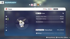 6IV Untouched Shiny Eevee Pokemon Legends ZA SAME DAY 