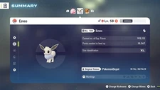 6IV Untouched Shiny Eevee Pokemon Legends ZA *SAME DAY*
