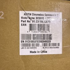 CHROMEBOX COMMERCIAL INTEL CELERON 3965U 4GB ...