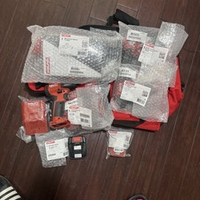 Hilti 12V Set of 5 Tools with 2 Batteries and a Charger