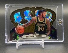 BRANDON INGRAM - 2017-18 Crown Royale GOLD CRYSTAL #d 03/10