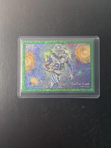 2025 Topps Cosmic Chrome CeeDee Lamb Base (RAW)