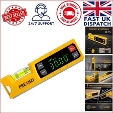 Lightweight Digital Angle Finder Tool - Ideal for Woodworking & Construction