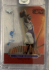 Upper Deck 1999-00 Slam Signature Slam Tracy McGrady Auto Serial #9/9