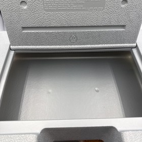 K'NEX Gray Case w/  ~1,500 Bulk Knex Pieces Connectors & Rods - SEE LIST