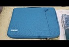 MOSISO  Teal soft padded Sleeve w/Hard shell cover compatible macbook 13" — photo 5