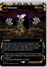 Ad Nauseam Secrets of Strixhaven: Mystical Archive Regular NM M 0025