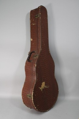 1950's Gibson J-45 'Alligator' Case Brown