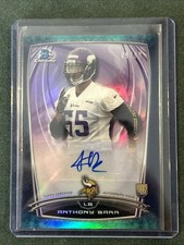 2014 Bowman Chrome Rookie Refractor Auto Anthony Barr #RCRA-AB Auto /99