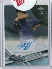 2017 Topps Chrome Jeff Hoffman Refractor Auto RA-JH Rookie Card RC Sealed /499