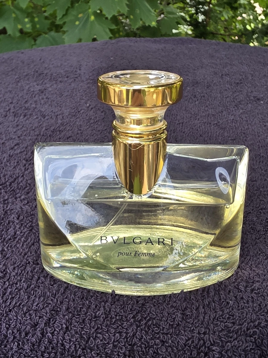 Bvlgari Pour Femme Perfume for Women for sale | eBay