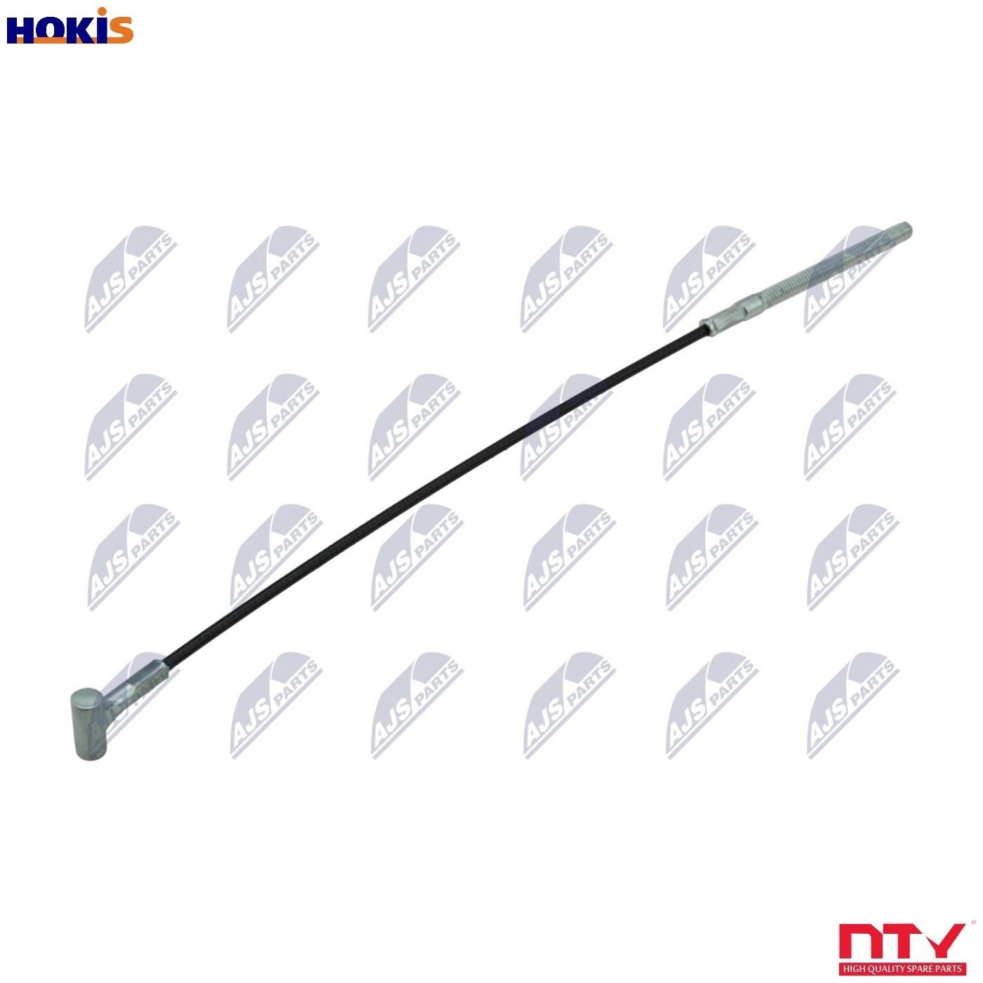 CABLE PULL PARKING BRAKE HLR-PL-004 FOR OPEL ZAFIRA/MPV VECTRA/Hatchback 1.7L