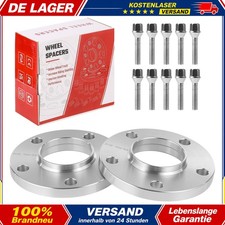 Spurverbreiterungen Spurplatten Ersatz f�r BMW 2x 15mm 5x120 +10x Radschrauben