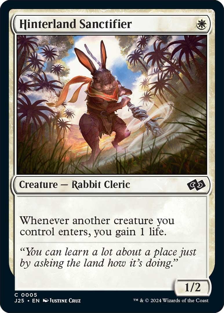 Hinterland Sanctifier - 5 - NM - Foundations Jumpstart