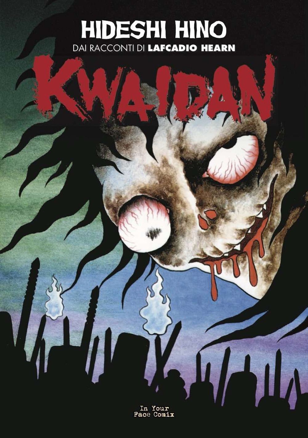 Libri Hideshi Hino - Kwaidan