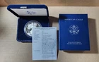 2003-W American Silver Eagle PROOF 1 Oz Silver - Coin & Box & COA