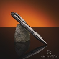 Montblanc Starwalker Spaceblue Metal Ballpoint Pen Kugelschreiber Id 130221