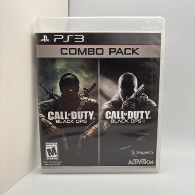 Call of Duty: Black Ops and Black Ops 2 (Sony PlayStation 3, 2015) PS3