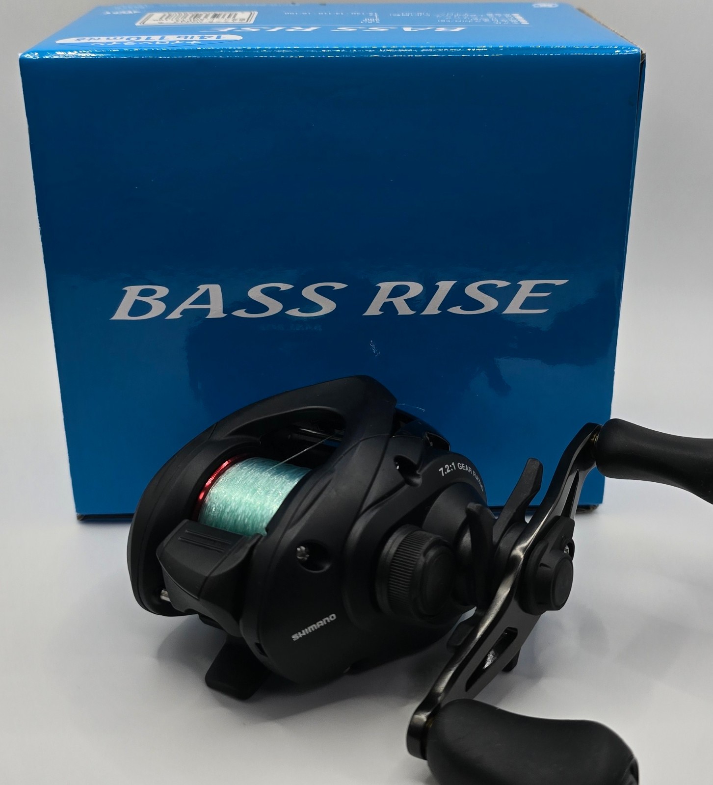 Shimano Bass Rise Baitcast Reel Right Hand from Japan