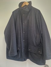 Barbour T516 Wolle Beaufort gefüttert wasser...