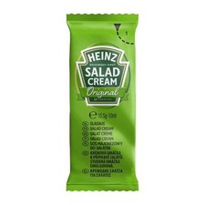 Heinz Original Salad Cream Original Sachets - 100 x 10ml