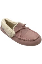 MUK LUKS Women's Jaylah Moccasin Slippers Pink