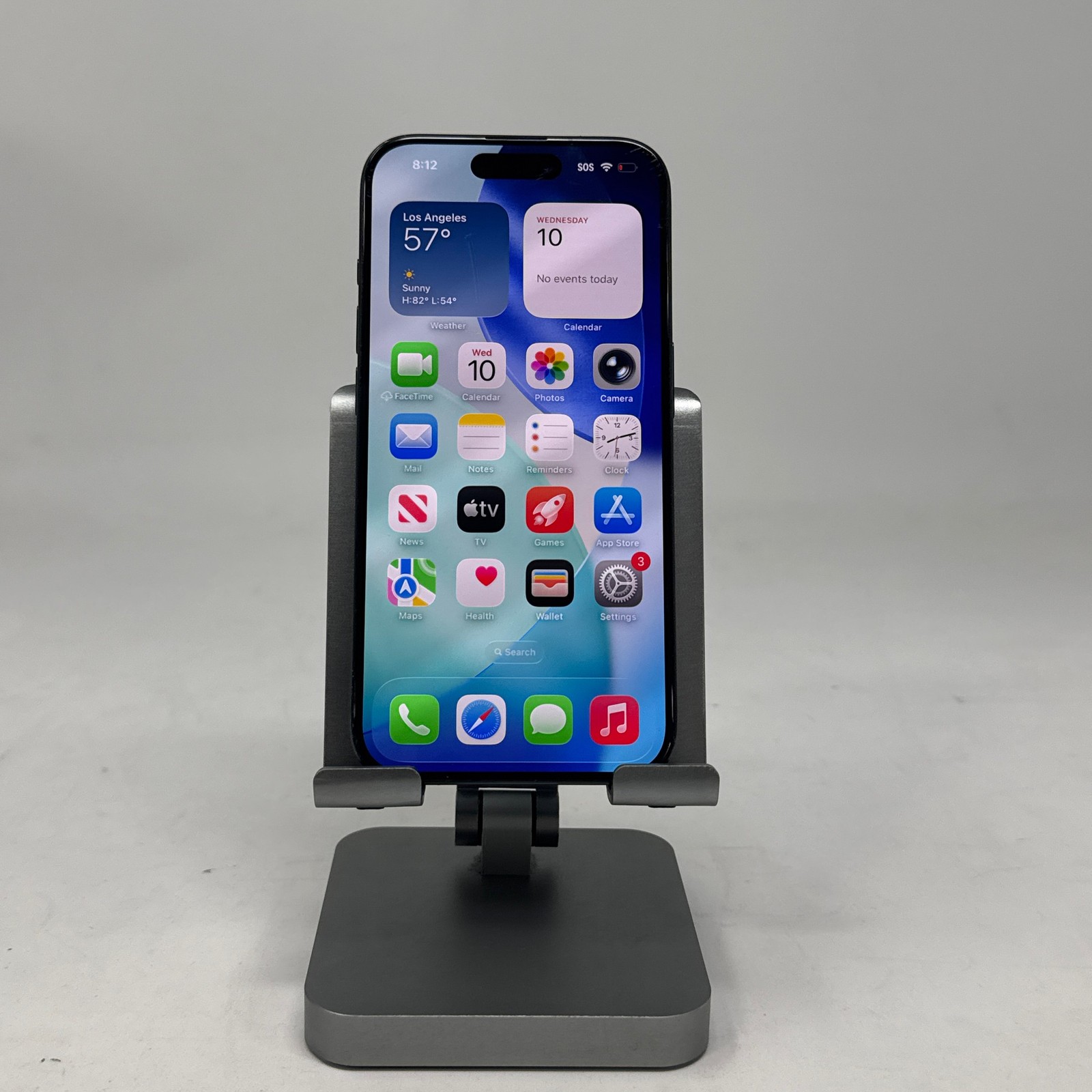 AppleiPhone15Pro-256GB-Unlocked(ReadDescription)