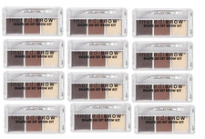 12 x Collection Incredibrow SHAPE AND BROW KIT | Vegan  |  Medium Dark |