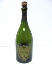 BOTTIGLIA CHAMPAGNE VINTAGE 1988 VUOTA MOET ET CHANDON DOM PÉRIGNON CON TAPPO