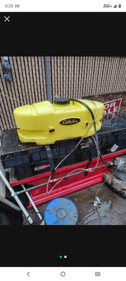 #ad Cabelas Chemical Sprayer $600.00