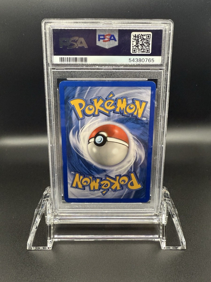 PSA 8 Zapdos ex Holo 116/112 EX Fire Red & Leaf Green 2004 - READ