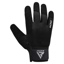 RDX Weight Lifting Gloves, Padded Anti-Slip Grip for Gym, Fitness  Workout