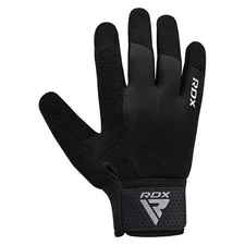 RDX Weight Lifting Gloves, Padded Anti-Slip Grip for Gym, Fitness & Workout