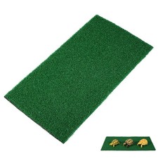 Artificial Grass Turf, Turtle Basking Ramp, Aquatic Reptile Lawn, Tank Platform