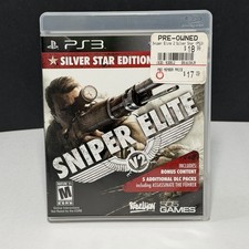 Sniper Elite V2 Silver Star Edition PS3 Complete CIB (Tested & Working)