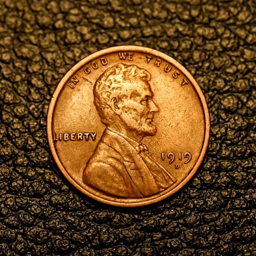 (ITM-7508) 1919-D Lincoln Wheat Cent ~ AU Condition ~ COMBINED SHIPPING!