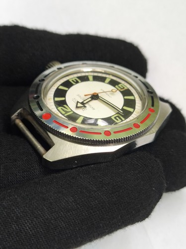 πππRare Soviet diver military watch VOSTOK Amphibian USSR - Picture 6 of 20