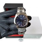 Tissot Gentleman Blue Stainless Steel Watch 40mm – T127.410.11.041.00 for Men