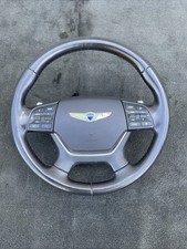 2015 2016 Hyundai Genesis Sedan Steering Wheel Wswitches Po40 Oem 2015 2016 Hyundai Genesis Sedan Steering Wheel Wswitches Po40 Oem
