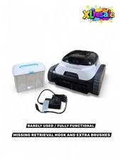 AIPER Scuba N1 Robotic Pool Vacuum Cleaner, Cordless ( MISSING PIECES ) USED