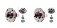 FAG 2X Radnabe Radlagersatz Hinten FüR VW Golf VI T-ROC Skoda Octavia III Combi