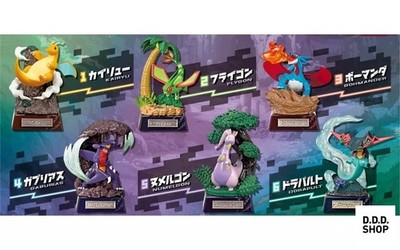 Pokemon Pocket Statue Dragon Type Trading Figur lose