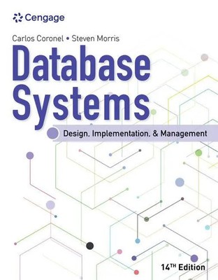 Database Systems: Design, Implementation, & Management | Carlos Coronel (u. a.)