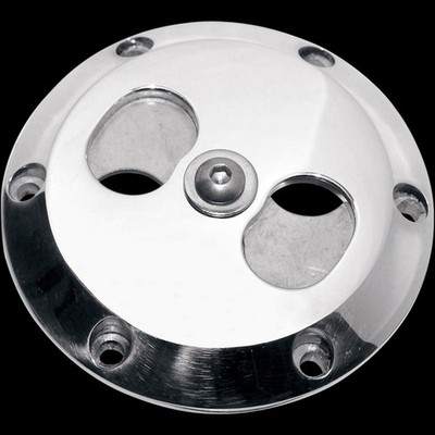 LA Choppers Endkappe Für 3in SuperTrapp Außendisc Auspuff End Cap LA-1092-63