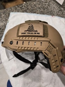 Airsoft Combat Helmet With Visor