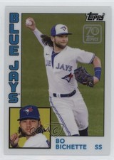 2021 Topps Chrome 70 Years of Topps Baseball Bo Bichette #70YTC-34 0a6