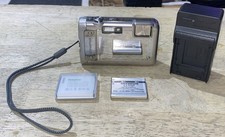 Olympus Tough-8010 5.0x Wide Compact Digital Camera W/ 2 Batt Chrgr,Waterproof