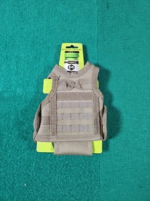 Mercury Tactical Gear Bottle Jacket / Field Tested Battle Proven Flack Jacket