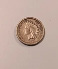 1861 Indian Head Cent copper approx. XF,  Civil War period, Great find/Nice!