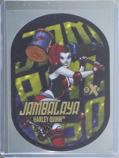 2025 Skybox Metal Universe Batman Jambalaya Harley Quinn #1 1s8q